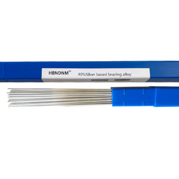 aws a5.8 bag-20 30%silver brazing filler metal1.6x500mm for steel